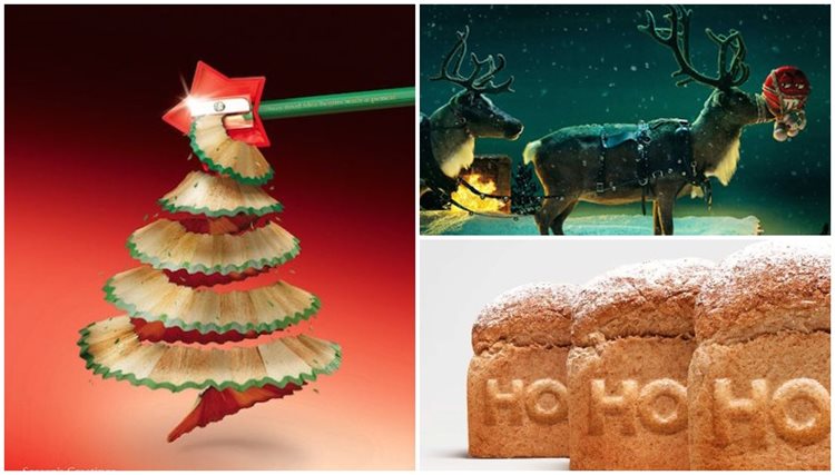 Top 20 Christmas print adverts from around the world