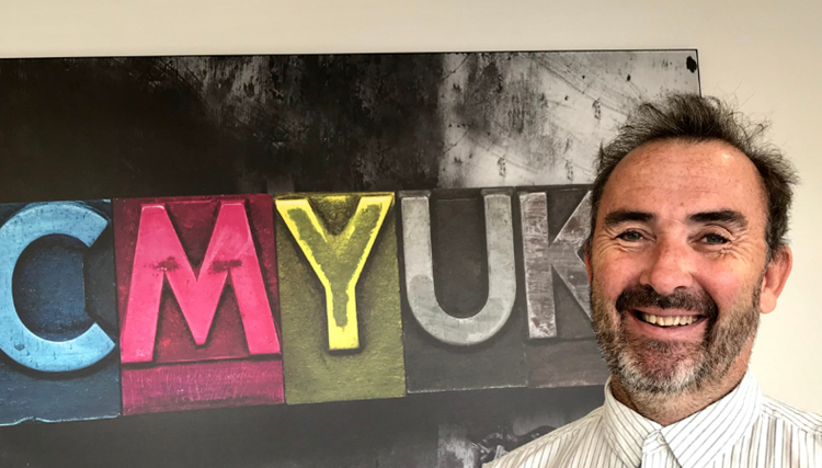 CMYUK appoints Tim Boore as Senior Digital Sales Consultant