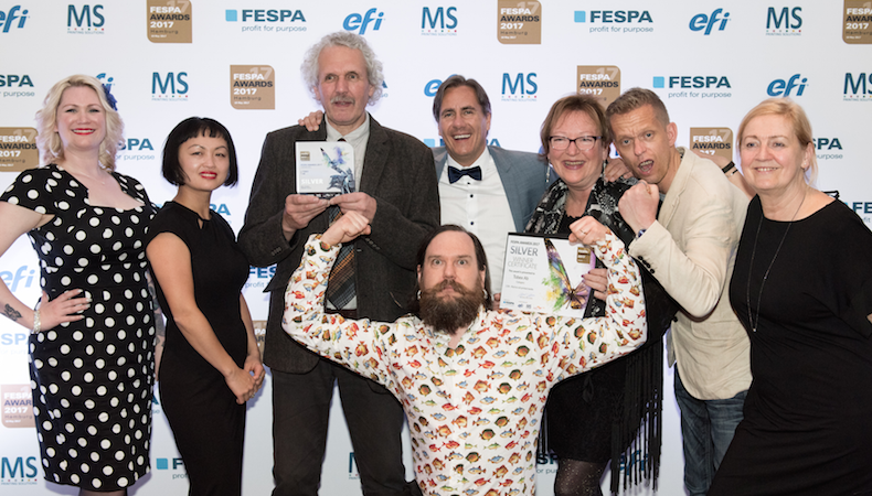 Jetzt einreichen für die FESPA Awards 2018!