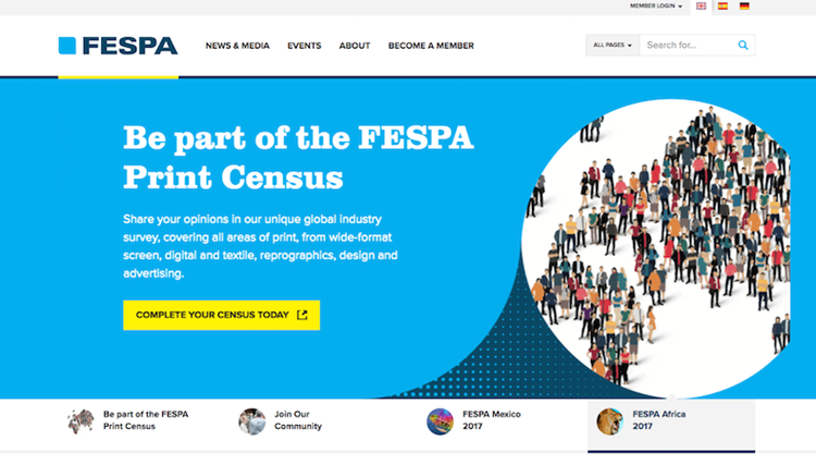 FESPA launches FESPA Direct
