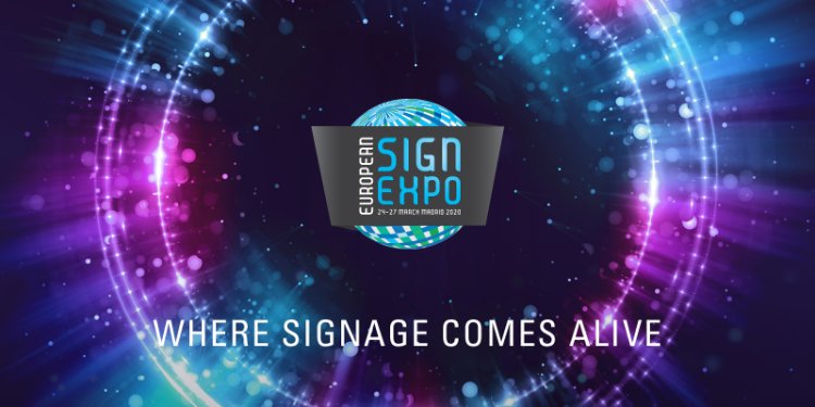 See non-printed signage come to life at European Sign Expo 2020
