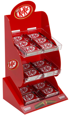 Kit Kat POS Display