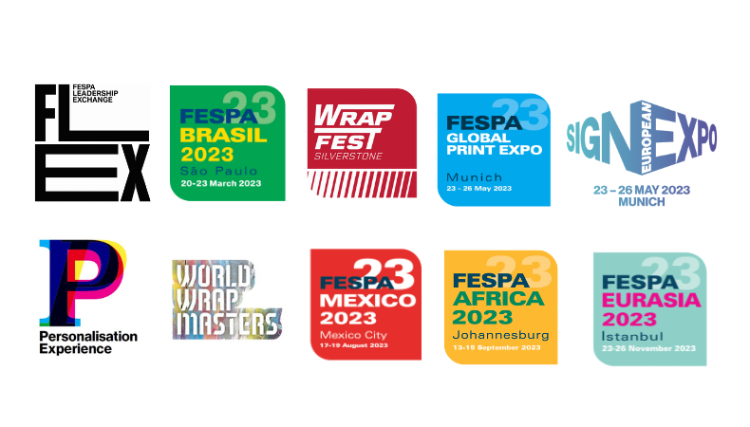 La FESPA annonce un calendrier élargi des événements mondiaux 2023
