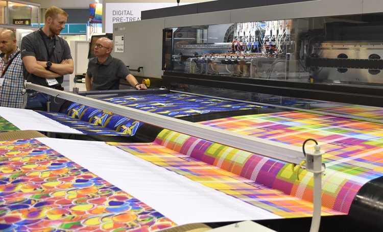 ITMA 2019 Waterless Digital Textile Printing takes centre stage