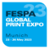 Exposición global de impresión FESPA 2023