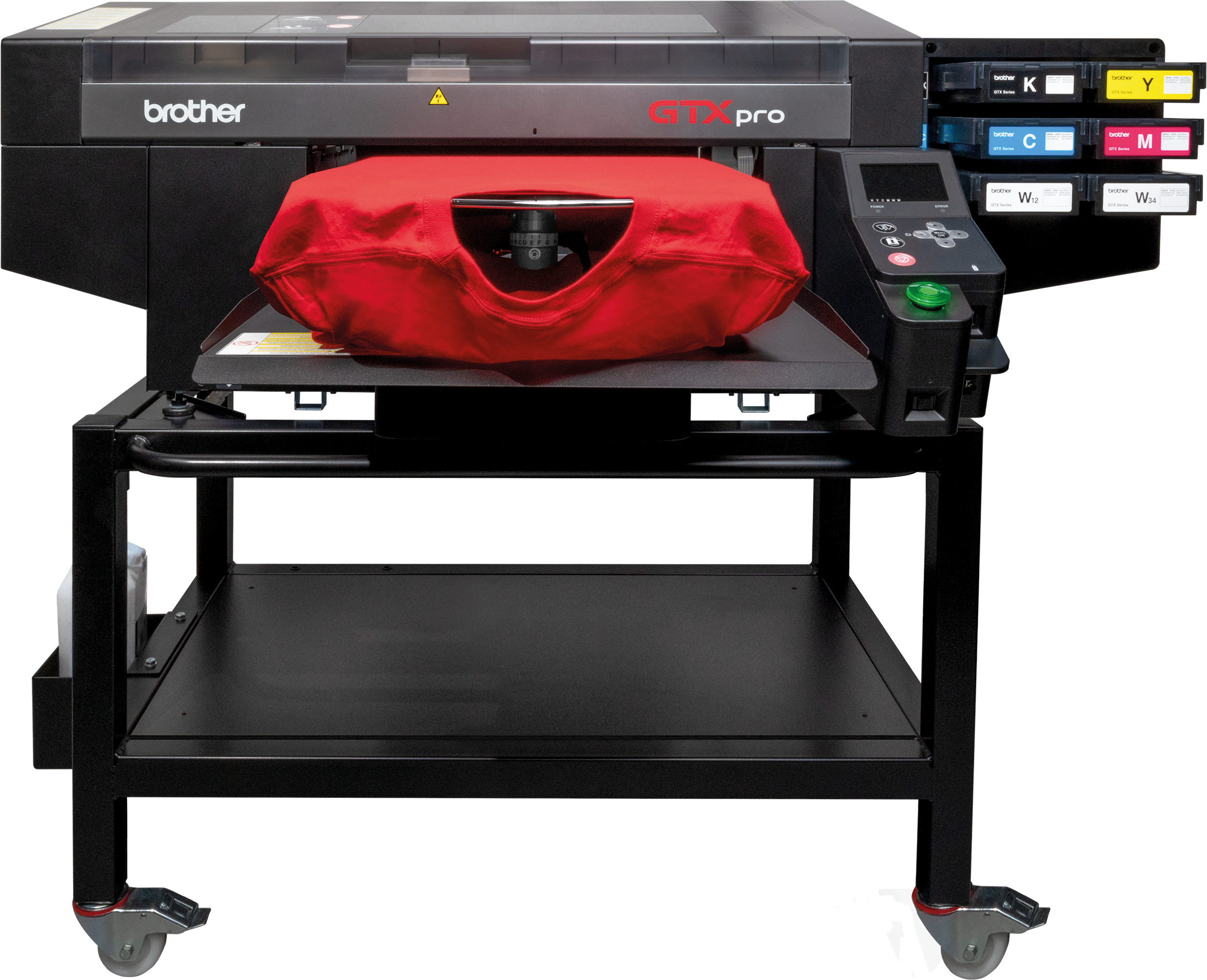 Brother releases GTXpro, the latest direct to garment printer - FESPA   Screen, Digital, Textile Printing Exhibitions, Events and Associations