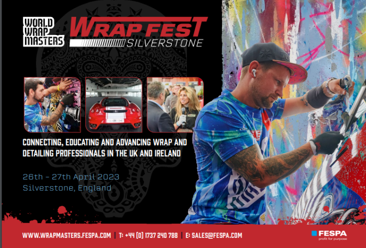 FESPA lance Wrap Fest, un tout nouvel événement d'installation de vinyle et d'habillage de véhicules