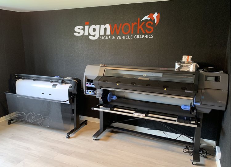 Signworks speeds up with HP Latex 315