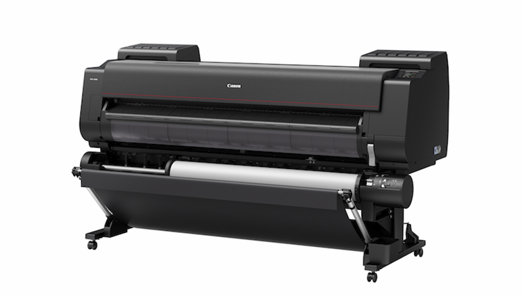Canon launches PRO 6000 wide format printer