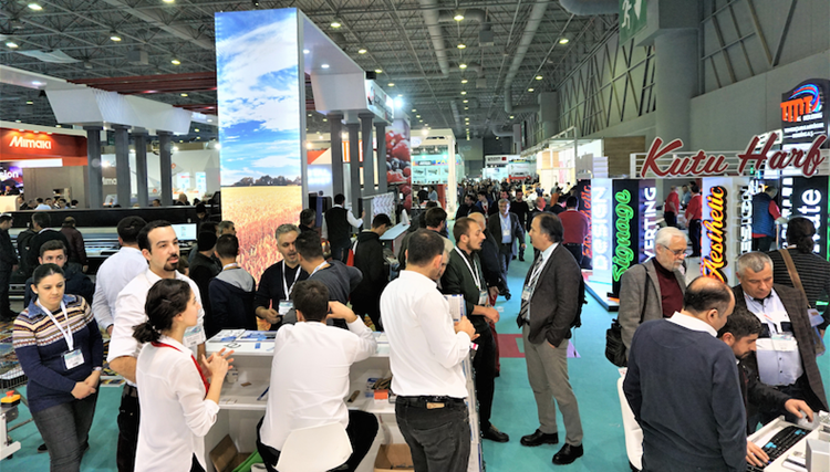 Visitors are dared to be different at FESPA Eurasia 2017