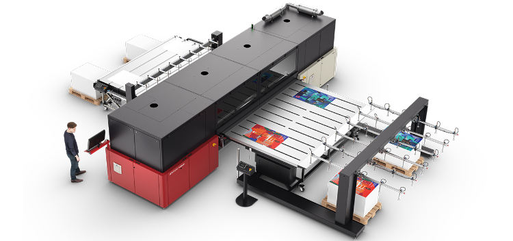 Agfa to demo Oberon and Jeti Tauro wide-format engines at FESPA 2020