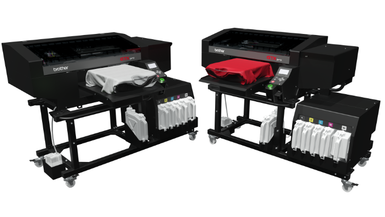 Brother GTXpro Bulk ofrece producción en masa y flexibilidad en una sola máquina