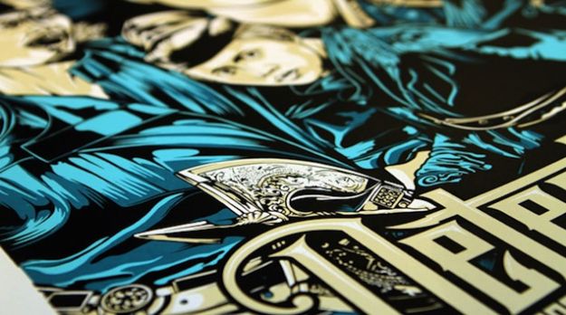 52 Spectacular Screen Print posters