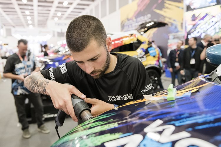 Vehicle wrappers to battle it out in World Wrap Masters final at Global Print Expo 2019