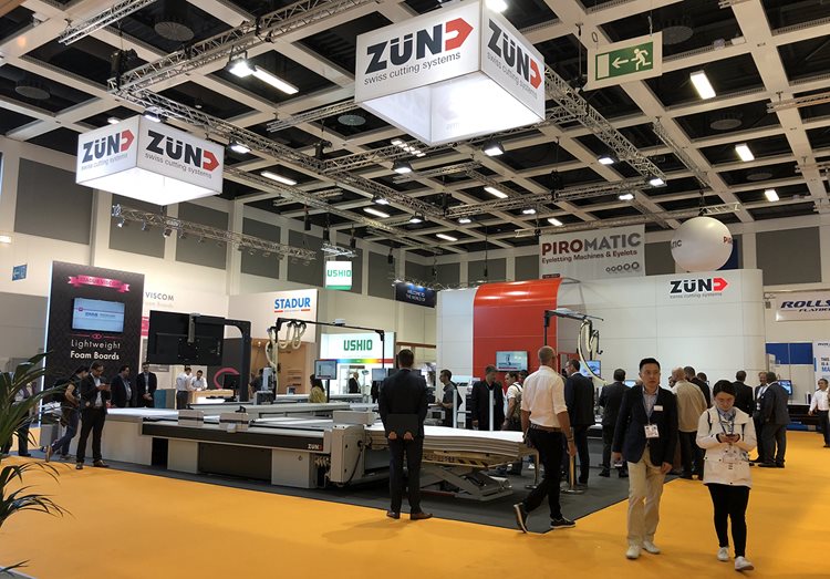 Zünd at Fespa 2018: another successful trade-show appearance