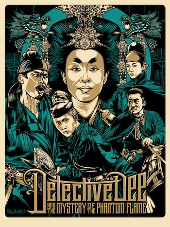 Detective Dee movie poster