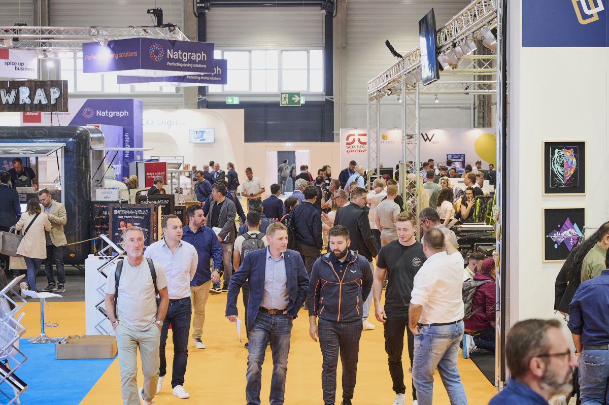 La vibrante FESPA Global Print Expo 2022 confirme le rebond des affaires