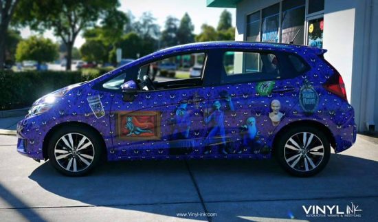 Prima Graphics x Jeroen Vermeulen Design Among Top 20 Car Wraps of 2017 -  Prima Graphics - Vancouver's Graphics Company