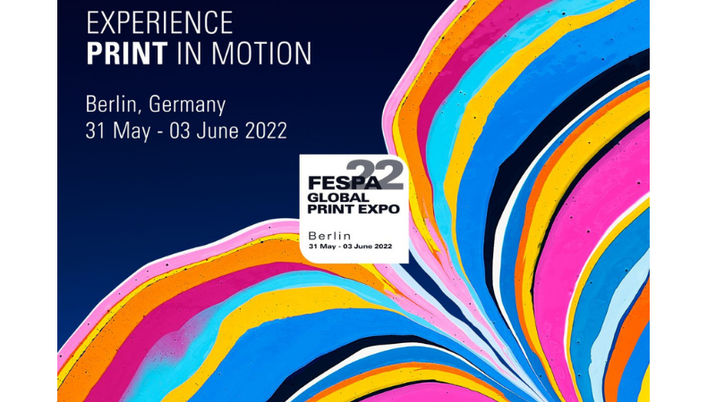 Découvrez l'impression en mouvement à la FESPA Global Print Expo 2022