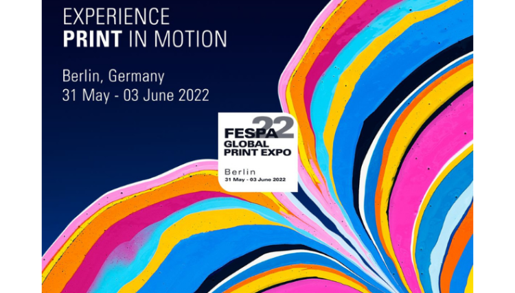 Print live und in Aktion auf der FESPA Global Print Expo 2022
