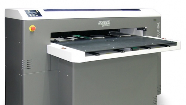 DTG Digital releases new M3 direct to garment printer at FESPA