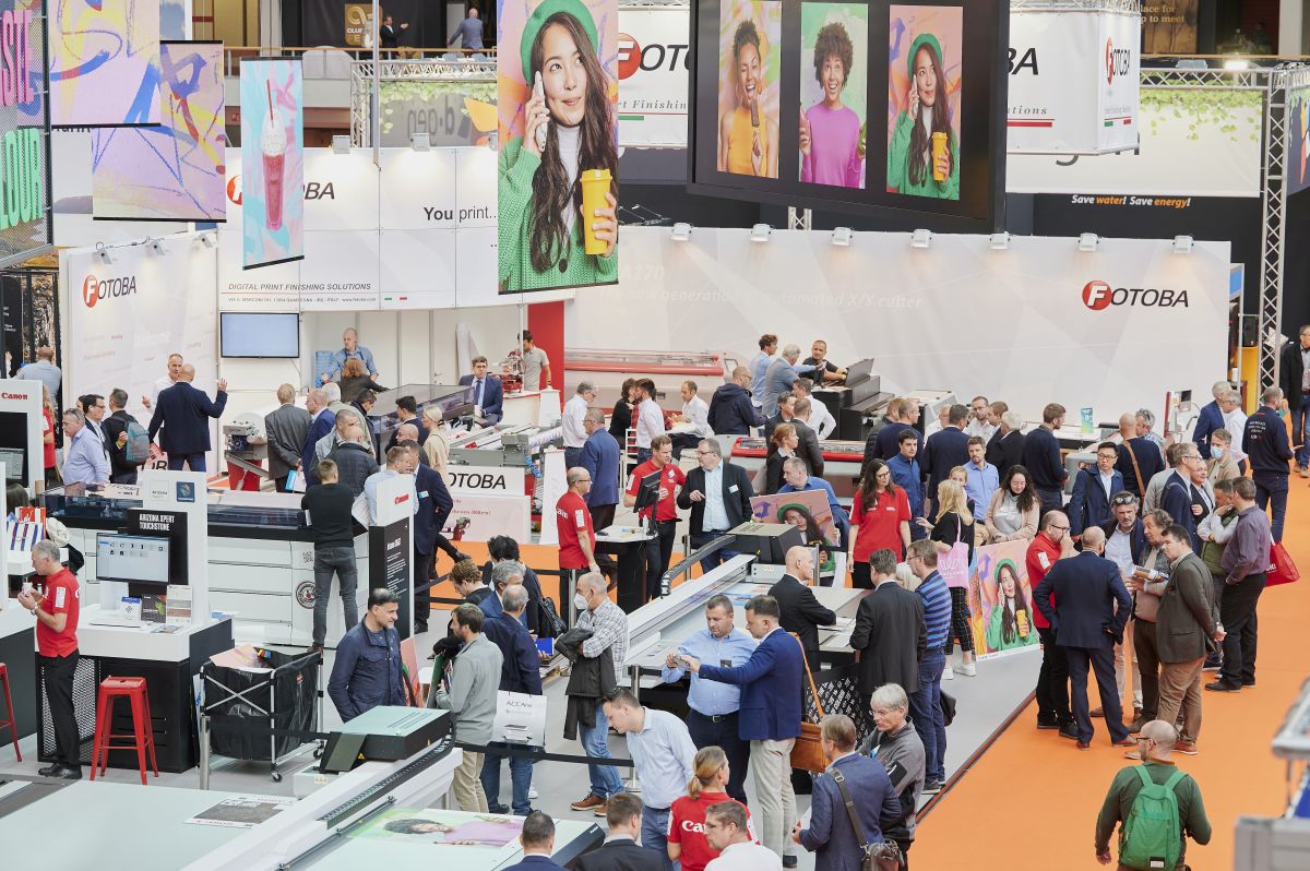 Prêt à découvrir l'impression en mouvement à la FESPA Global Print Expo et à l'European Sign Expo 2