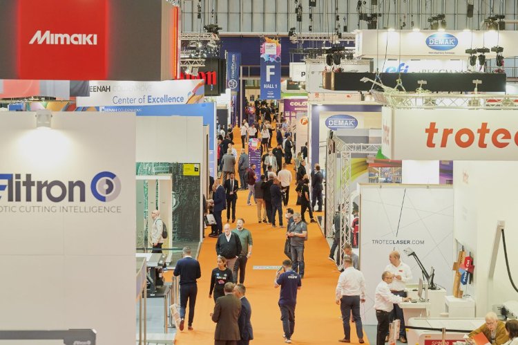 La liste complète des principaux exposants confirmés pour FESPA Global Print Expo 2022