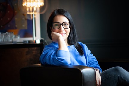 Soudi Masouleh, Co-Founder and Design Director at NuMoon Design Agency