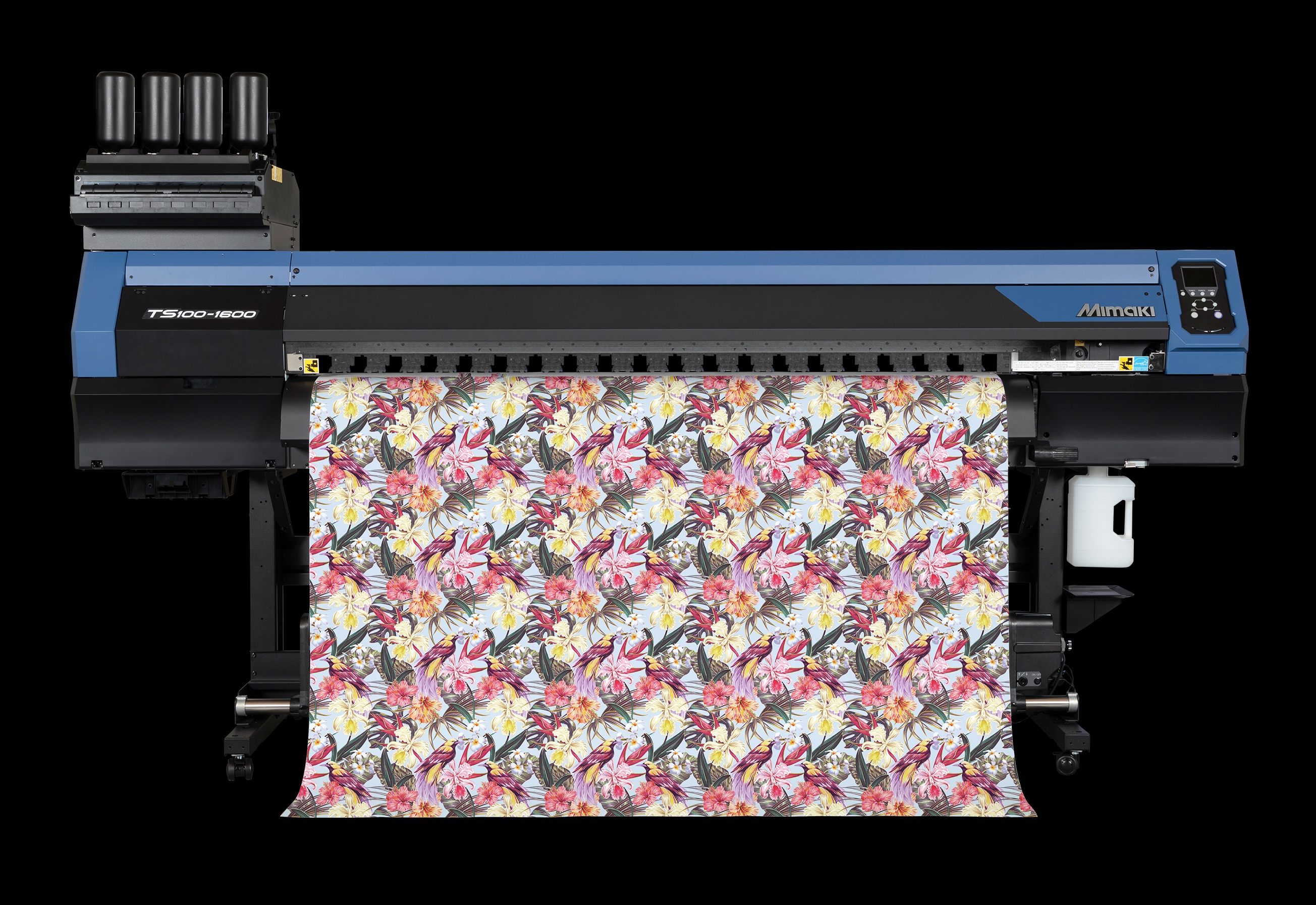 Caption: Mimaki recently launched its new TS100-1600 as an entry-level option. Credit: Mimaki