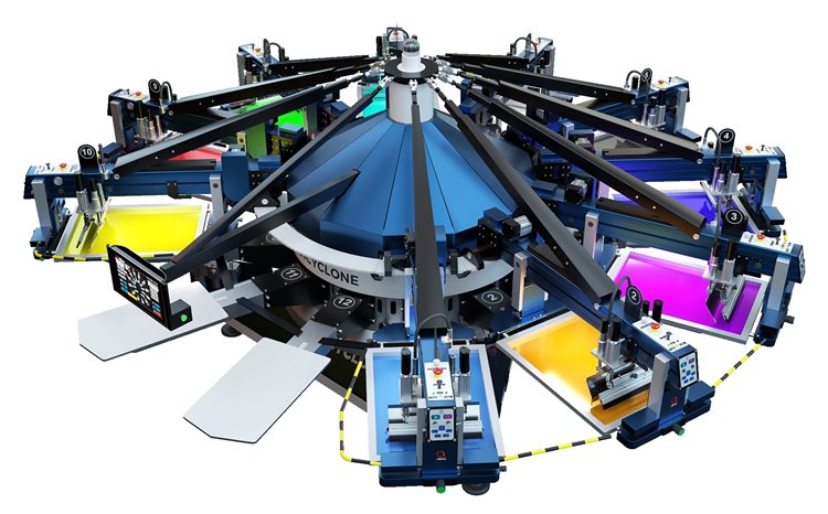 Analysing the benefits of automation in screen printing for textiles
