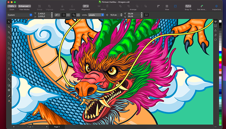 How does the CorelDRAW Graphics Suite benefit wide format printers?