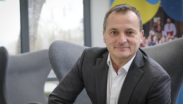 Christophe Aussenac, the next FESPA President