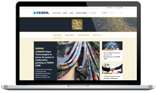 Klub FESPA Online
