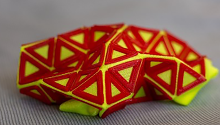 How to use 4D printing to create smart textile products