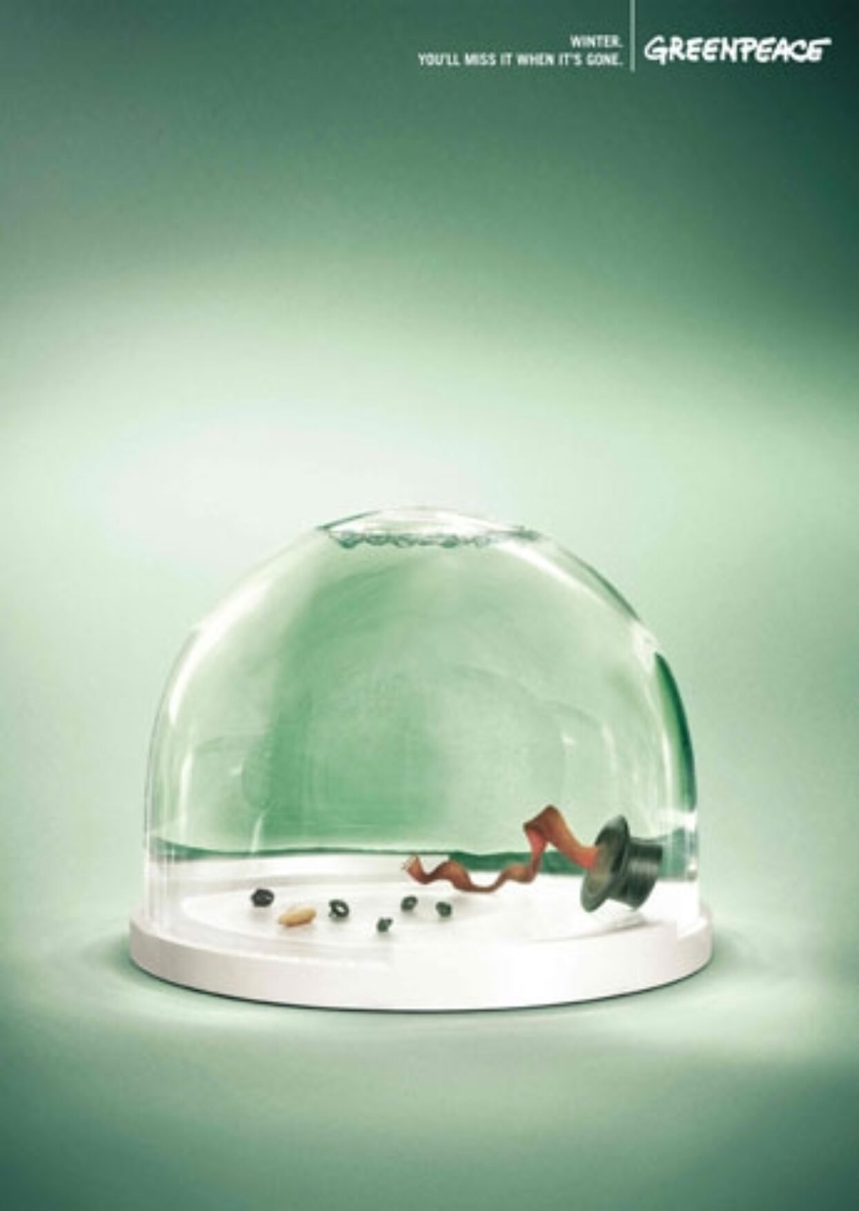 25 Creative Christmas Ads Collection For Your Inspiration