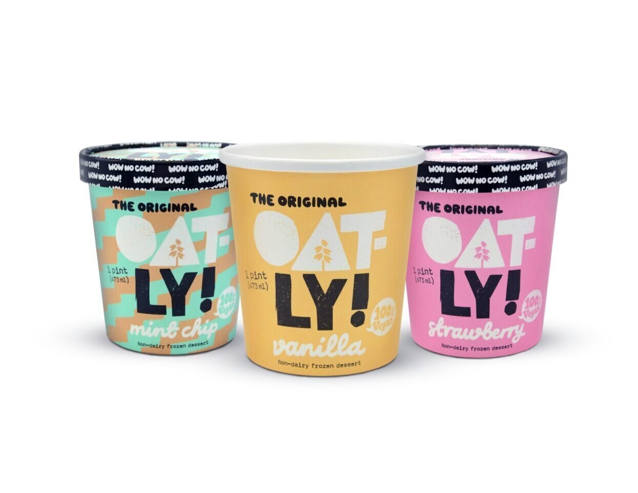 Evergreen Packaging used for Oatly Non Dairy Frozen Dessert