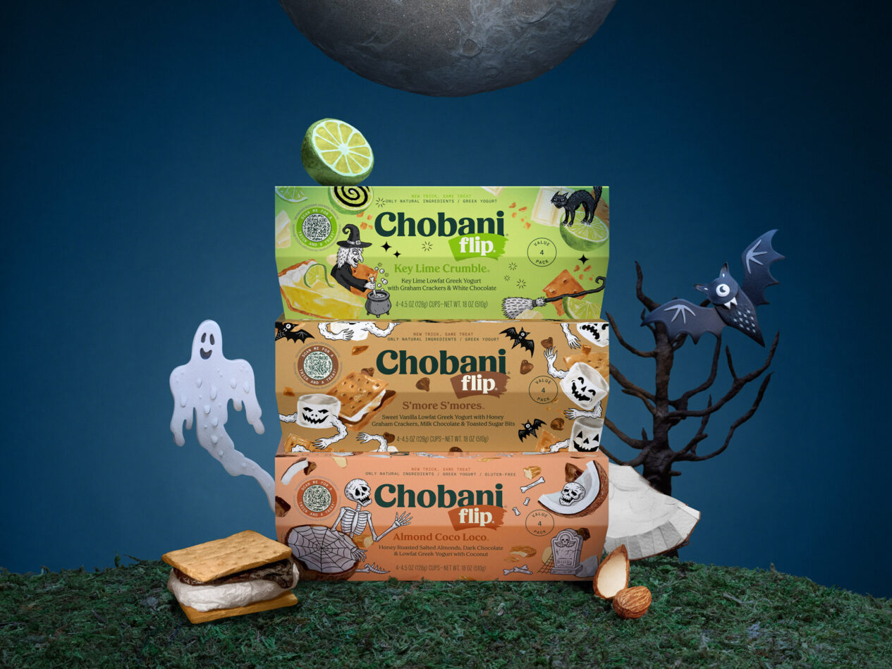 Chobani-Flip Snacks