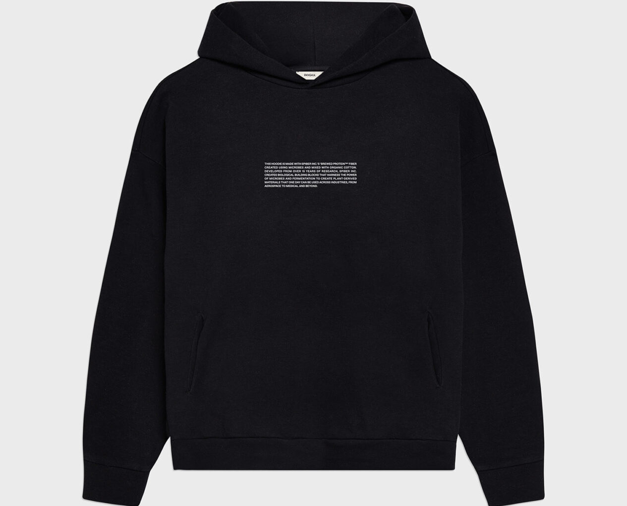pangaia spiber hoodie
