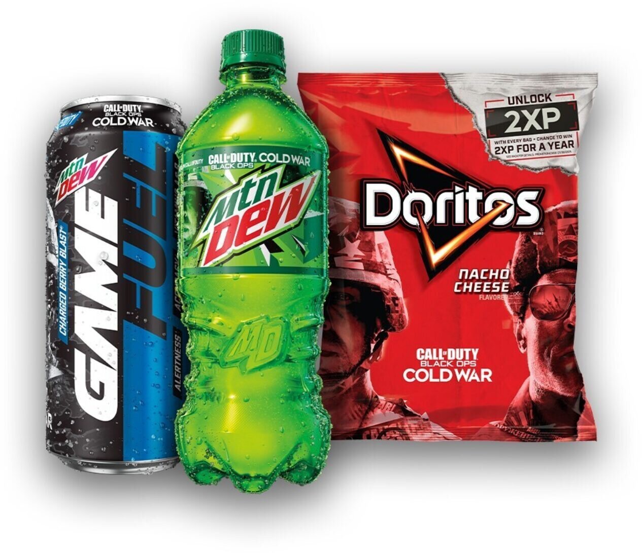 Mtn Dew – Game Fuel