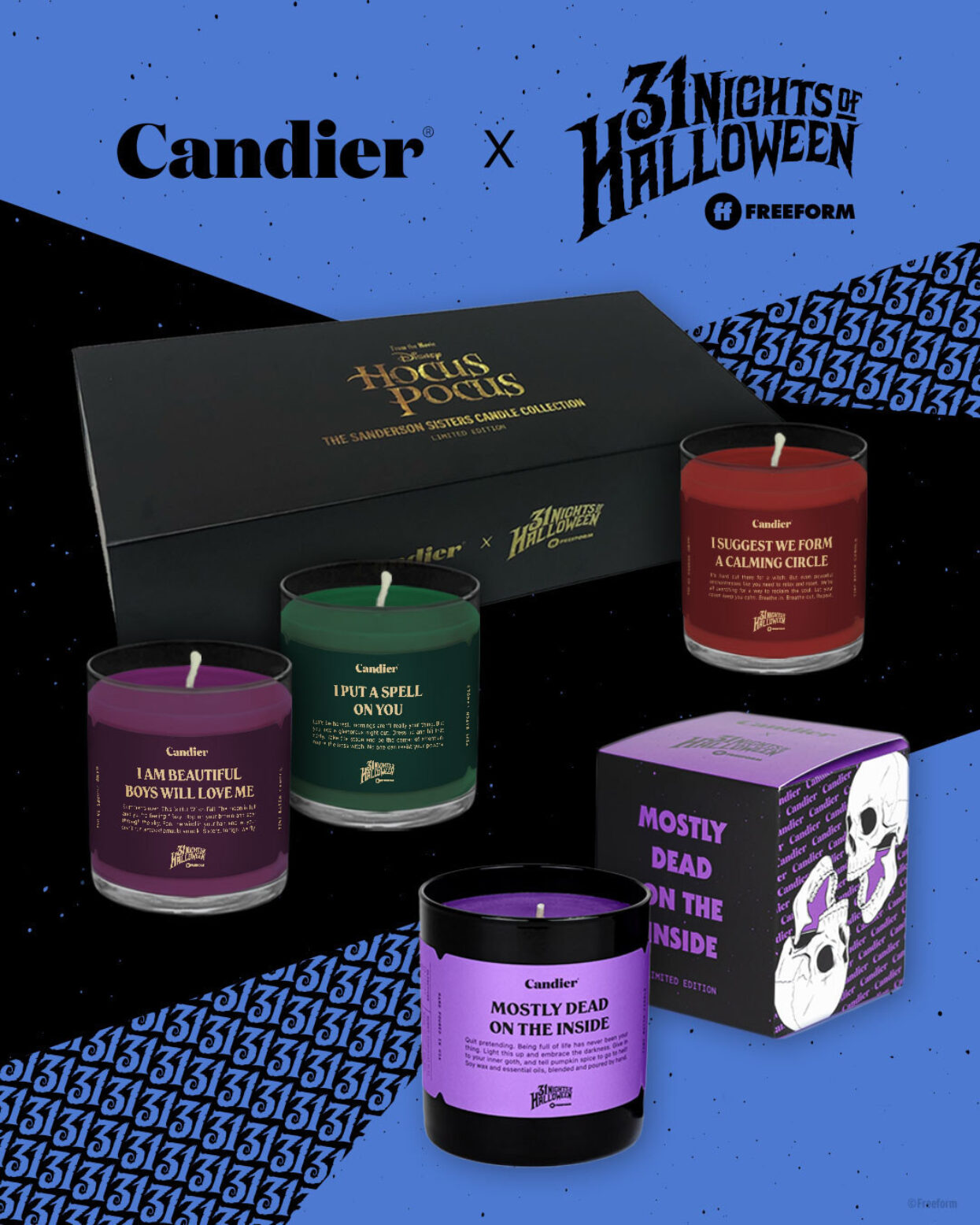 Freeform candier
