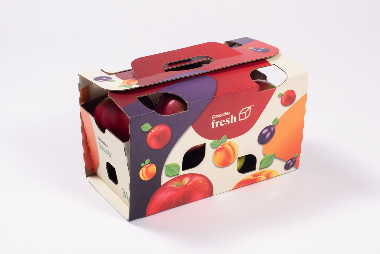 Cascades Inc–Cascades launches new eco-friendly packaging for f