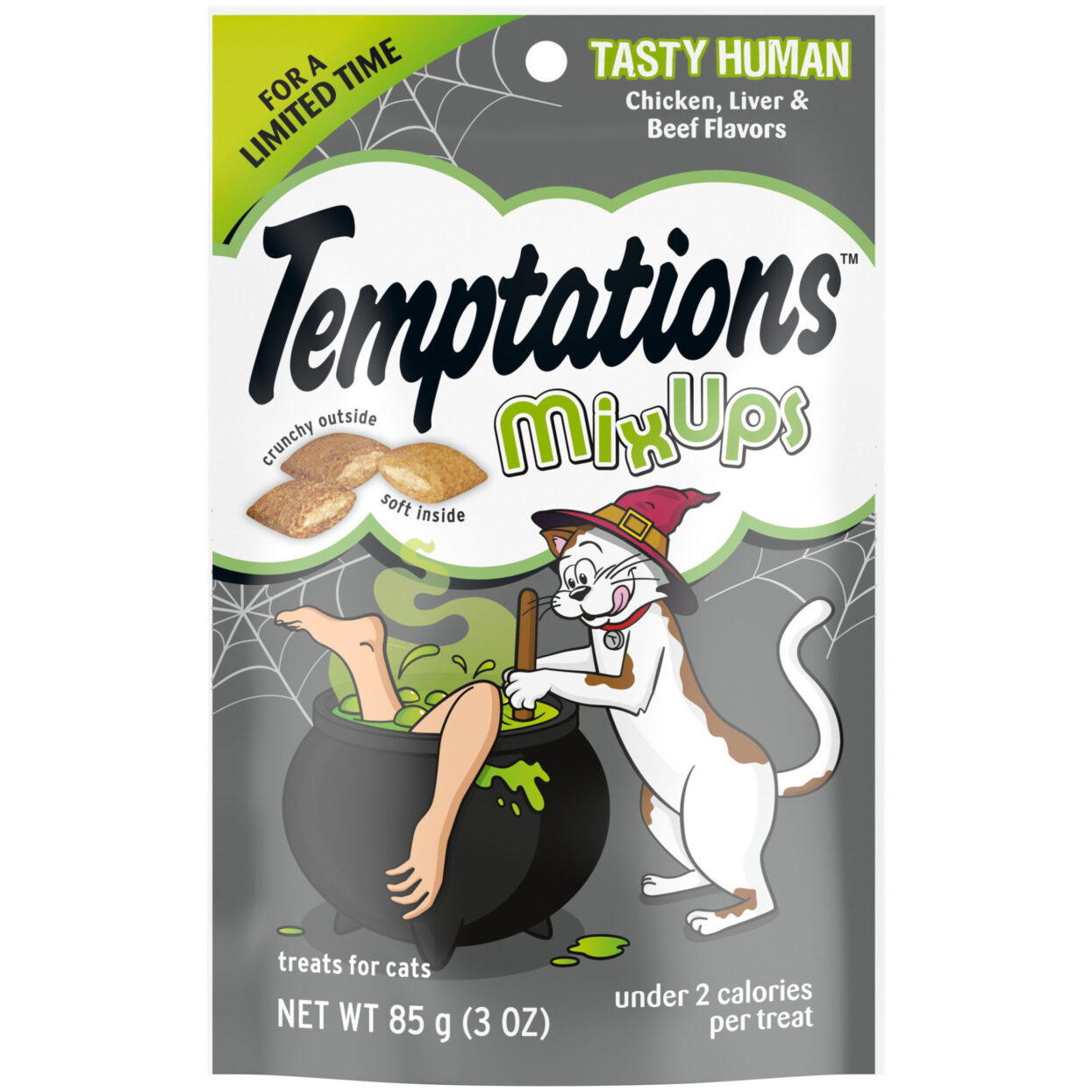 TEMPTATIONS Tasty Human MixUps