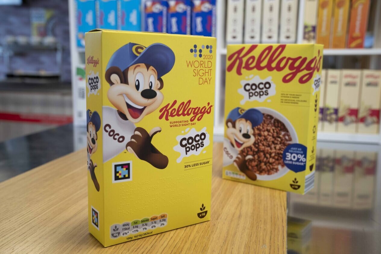 Kellogg’s – CoCo Pops RNIB