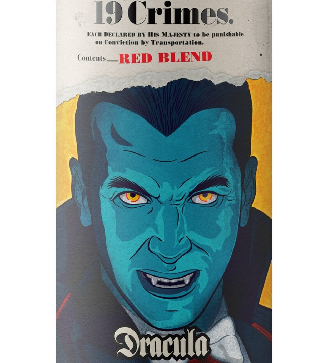 19 Crimes Red Blend Dracula