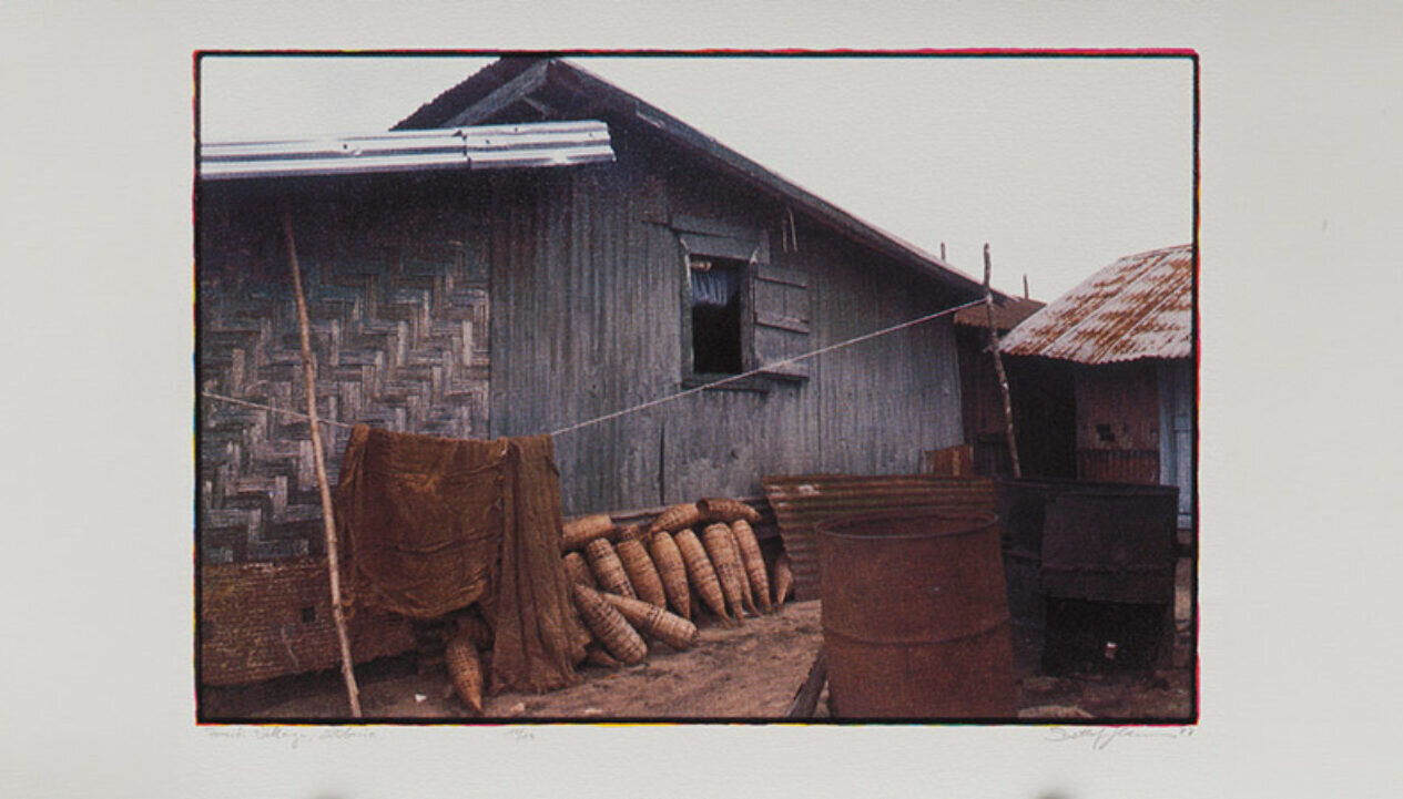 “Fanti Village, Liberia “, 1987, Aufl.: 19 / Karton, Bildmass: 57×38,5 cm