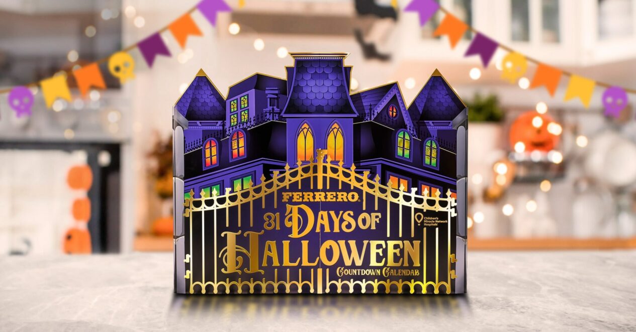 Ferrero North America-Halloween-calender