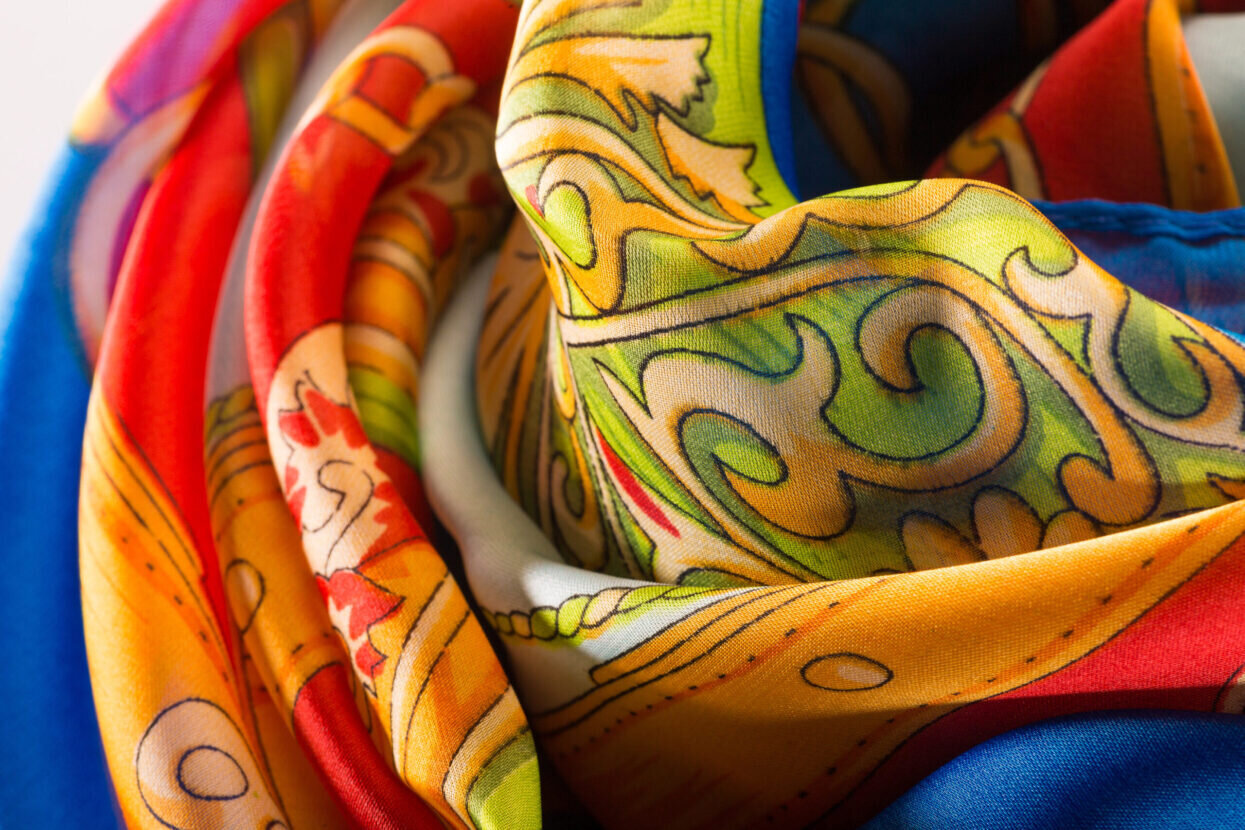 Silk surface