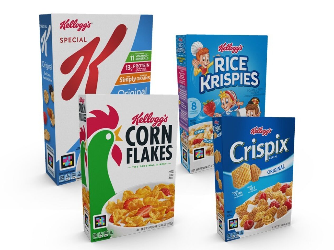 Kellogg NaviLens Cereals
