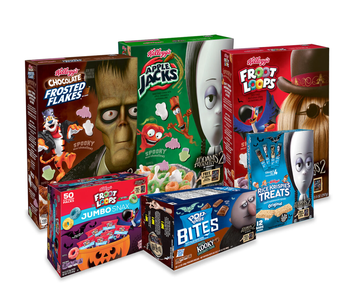 Kellogg Company – Addams Family
