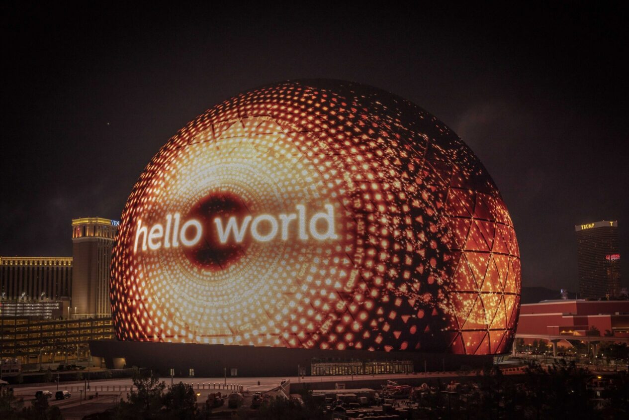 Hello World – Credit – Sphere Entertainment